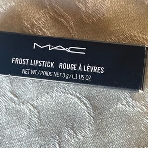 MAC Cosmetics Lipstick Frost Delish